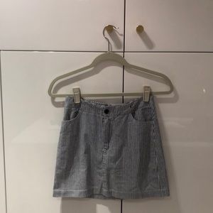 Brandy Melville Striped Skirt